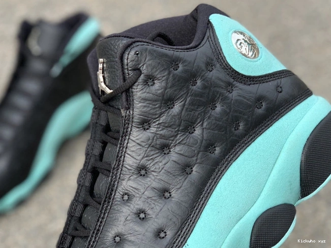 414571-030 Air Retro Green Island Black Jordan 13 0801